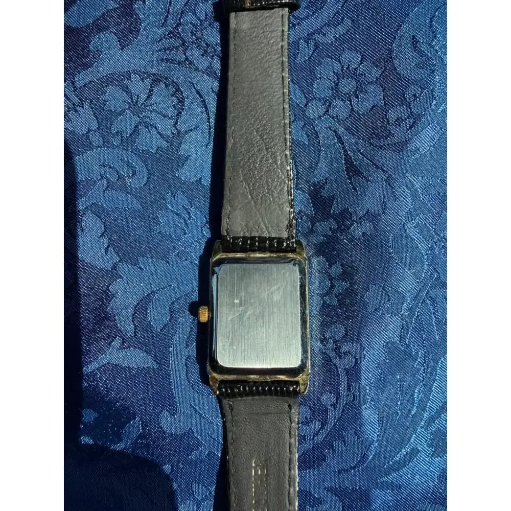 Vintage Krone Quartz Tank Dress Watch (CCC66)